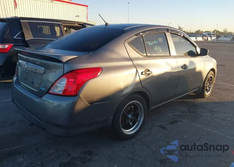 2016 Nissan Versa 1.6 S+ from USA, damaged, VIN 3N1CN7AP0GL883326